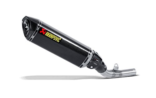 Escape ackrapovic Kawasaki Z 800 e 2013 - 2016