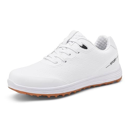 Ybberik Zapatos de Golf Zapatos de Golf Antideslizantes Transpirables Impermeables Al Aire Libre para Hombres y Mujeres Ybberik Zapatos de Golf Zapatos de Golf Antideslizantes Transpirables Impermeables Al Aire Libre para Hombres y Mujeres