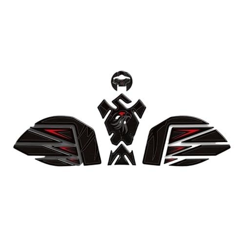 Protection réservoir moto GSX1300R Hayabusa poignées autocollants genoux kit