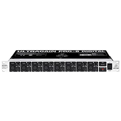 配信機器・PA機器・レコーディング機器 Behringer ULTRAGAIN PRO-8 ADA8000 31aMp8pjPxL.jpg