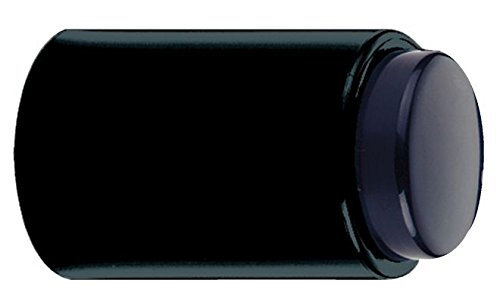 Hewi Wand Fermaporta (Fermaporta) poliammide nero 90, lunghezza 105 mm, modello 611, materiale di fissaggio