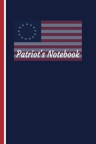 Patriot's Notebook: Wide Ruled Subject Format Compact Journal