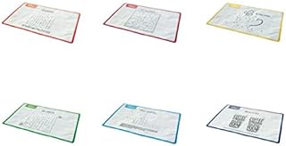 Villa D'Este Home Tivoli Lot de 6 Sets de Table Assortis Taille Unique