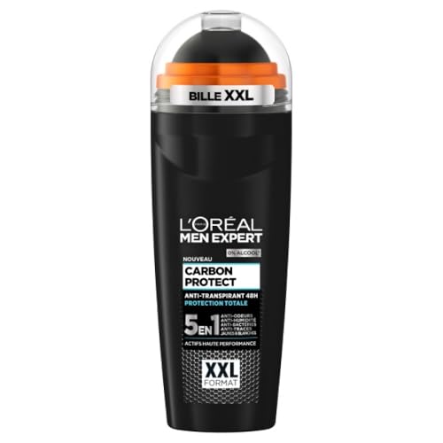 Déodorant bille homme L'Oréal Men Expert fini les auréoles et odeurs de sueur