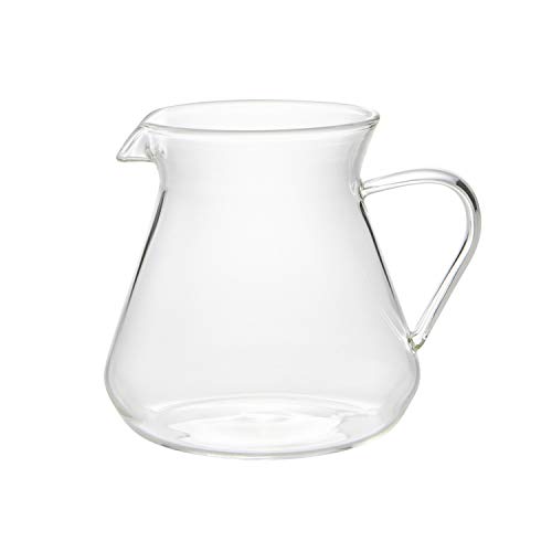TAMAKI コーヒーサーバー カフェカ 直径13.5×奥行11.5×高さ11.5cm 550ml 電子レンジ・食洗機対応 T-920855（Amazon）