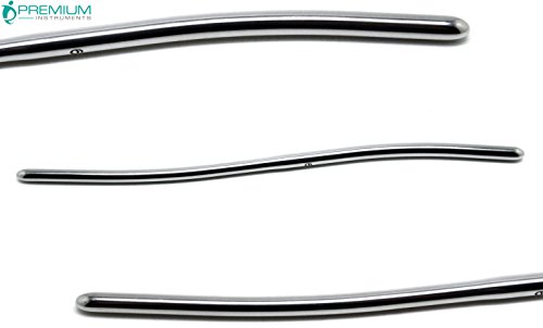Hegar Uterine Dilators 5mm/6mm Gynecology Double Ended Surgical Stainless Steel Instruments