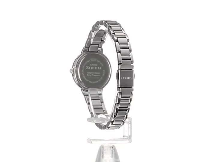 Amazon.co.jp: [カシオ] 腕時計 シーン【国内正規品】 ソーラー SHE