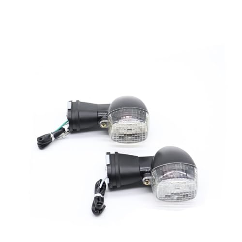 Clignotant Moto Led ambre anti-vibration avant pour KAWASAKI ZZR600 - 4