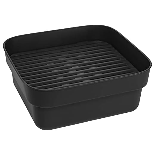 Brabantia Sink Side Afwasteil met afdruipschaal, Dark Grey