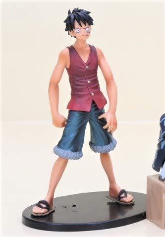 Blue Aura One Piece Monkey D Luffy Action Figure Collectible Height - 16 cm (Red Angry) (B08TR8YHMV) Amazon Price History, Amazon Price Tracker