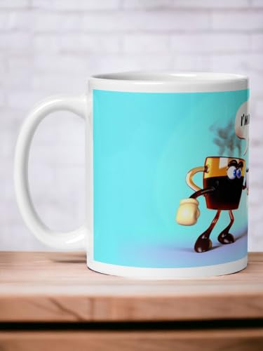 Image of Better Gift Flowers I Am Better Coffee Tea Fight Mug, Round Shaped Multicolor Themed Coffee Mugs, Mug for Gifting, Gifting Items for Family, Friends & Closed Ones