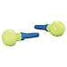 3M 3181000 E A R Push-Ins Earplugs, Cordless, 28nrr, Yellow/Blue, 100 Pairs