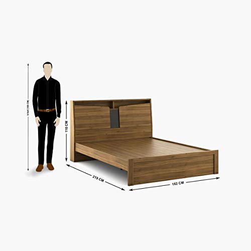 Image of Home Centre Quadro Flex Queen Size Bed Without Storage