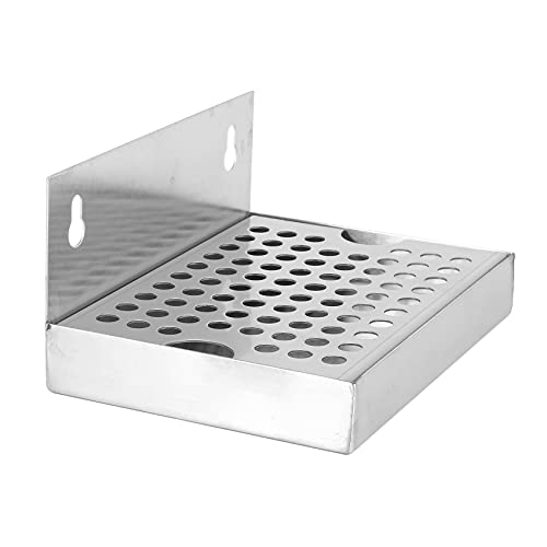 Miniatura 3 de Zunedhys Soporte De Pared Para Colector De Cerveza Sin Desagüe 304 Acero Inoxidable Homebrew Barril Cerveza Barril