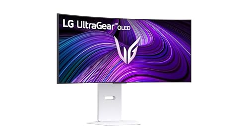 Image of LG 34GX90SA 34 inch Ultragear WQHD (3440 x 1440) OLED Curved Gaming Smart Monitor 240Hz, 0.03ms NVIDIA G-Sync Compatible, AMD FreeSync Premium, webOS(Xbox,Neflix), VESA DisplayHDR True Black, USB Type-C