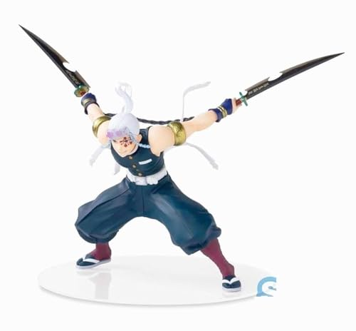 SEGA SE50469 Demon Slayer: Kimetsu no Yaiba Figurizm PVC Statuetki Tengen Uzui 16 cm