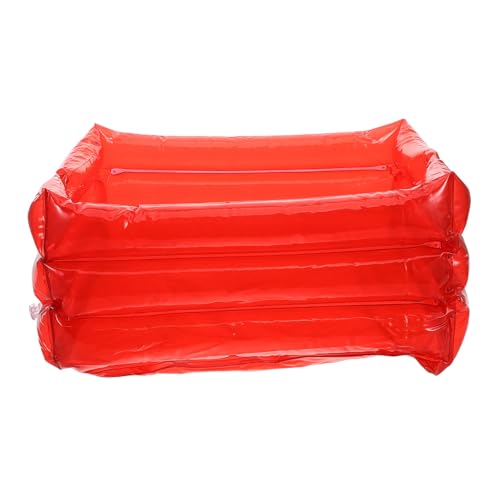 BESPORTBLE Inflatable Footbath Portable Pool Foot Soaking Basin Collapsible Design for Camping Picnics