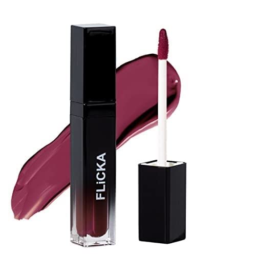 FLiCKA Set and Attack Liquid Matte Lipstick- 16 First Love -7ml-BrandOutlet