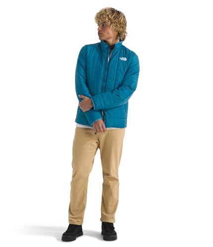 Image of THE NORTH FACE Men's Junction Insulated Jacket | Water Repellent Winter Coat With Synthetic Insulation & Zip Hand Pockets