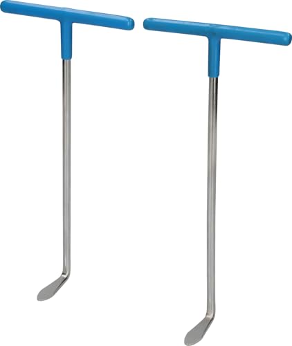 KS TOOLS Auspuff-Ziehhaken-Satz, 2-tlg