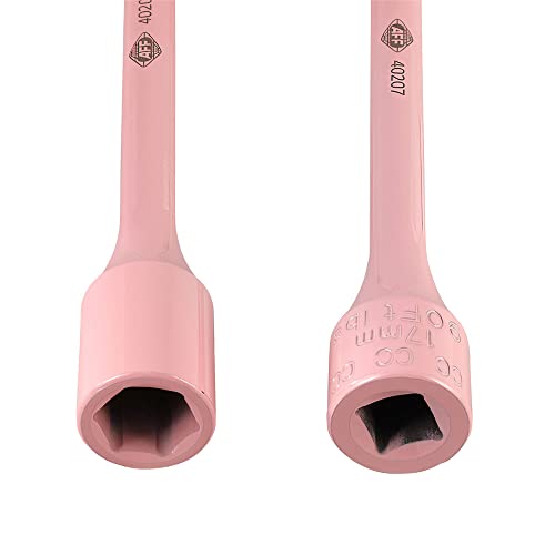 Image of AFF Torque Limited Socket, 1 /2 inch Drive, 17mm, 90 ft /lbs, Pink, 40207