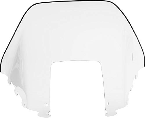 Pwc Engine PWC 40-1232 C Windshield Compatible With Polaris Indy 500 (Wedge Hood) 1989-1993 Med 15.5 Clear Snowmobile Part# 40-1232 Oem# 5430964 cover