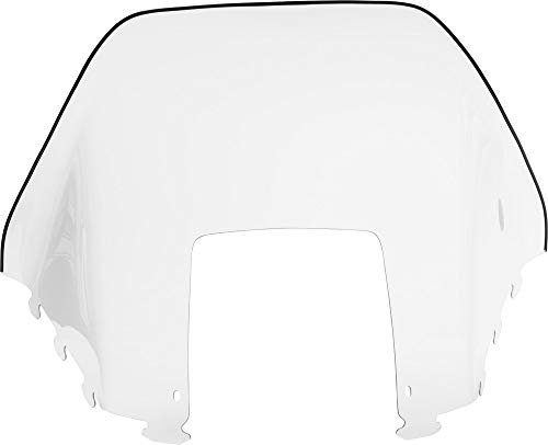 Polaris Windshield XLT (Wedge Hood) 1993-1998 Med 15.5 Clear Snowmobile Part# 40-1232 OEM# 5430964, 5431144