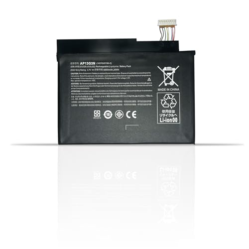 AP13G3N Batería de portátil Compatible con Acer Iconia W3-810 Tablet 8' Series (3.7V 25Wh)