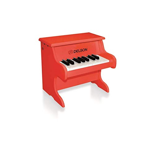 Delson 1822R Piano pour bébé Rouge Cover