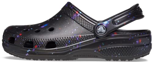 Image of Crocs Unisex-Adult Classic Graphic Clogs, Twinkle Lights, 15 Women /13 Men