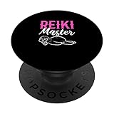 Reiki Meister Reiki -Praktiker PopSockets mit austauschbarem PopGrip