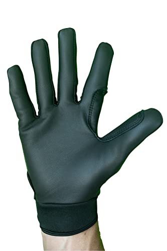 Cuzina Hexpro Pickleball Racquetball Glove (Royal Blue/White, M, Right) #TOP6