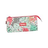  Federmäppchen mit drei Taschen, New Plus Tandem Fantastic, grün