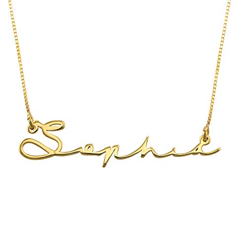 MYKA-Personalized-Signature-Handwritten-Style-Name-Necklace-Custom-Precious-MetalsSilver-925-Gold-Nameplate-Jewelry-Any-Name-Gift-for-WomanMothers-Day-Birthday-Anniversary