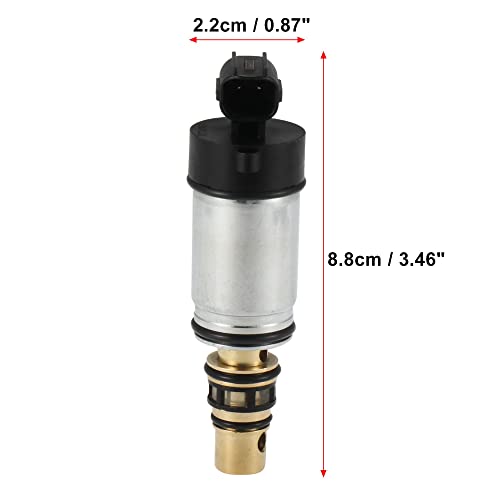 X Autohaux Auto Car Air Condition Ac Compressor Control Solenoid Valve For Sanden Pxc14 Compressor For Nissan Sentra 1.8L 2013 2014 2015 2016 #TOP2