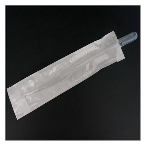 Pipettes Pasteur plastique pour éviter les contaminations de liquides avec compte-gouttes 2ml