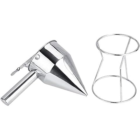 Dispensador de Embudo de Acero Inoxidable Cover
