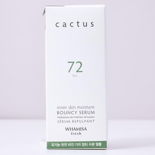Whamisa CACTUSSERUM_01 Cactus Bouncy Serum - Hydrating thumb #6