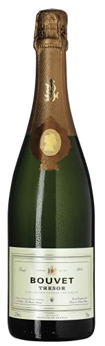 Tresor Brut Blanc Saumur AOC von Bouvet Ladubay, trockener Cremant von der Loire Cover