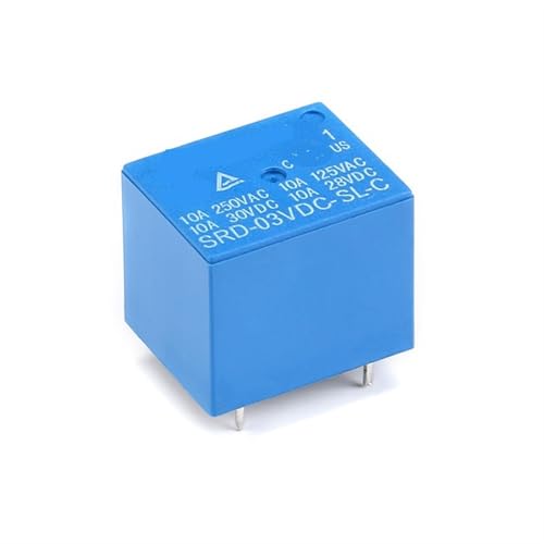 Relay Module 3V avec isolation par optocoupleur pour commande sécurisée - 5