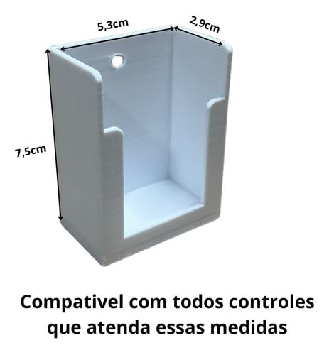 Suporte De Parede Controle Remoto Ar Condicionado Samsung