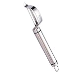 Eowhitu Peeler for Fruits and Vegetables Potatoes Orange Stainless Steel Blades, Peelers for Cocktail Garnishes Grater Cutter Julienne Slicer Handle Remover Multifuction Peelers 2 in 1 Kitchenaid