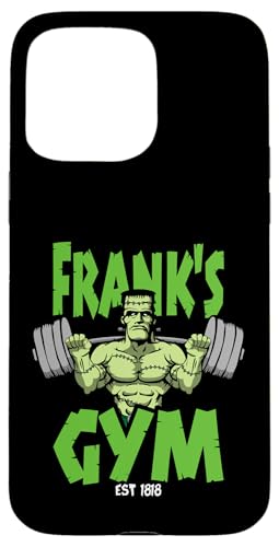 Frankenstein �X�N���b�g �t�B�b�g�l�X �W�� �n���E�B�� �X�N���b�g ���[�N�A�E�g �X�}�z�P�[�X iPhone 15 Pro Max �p