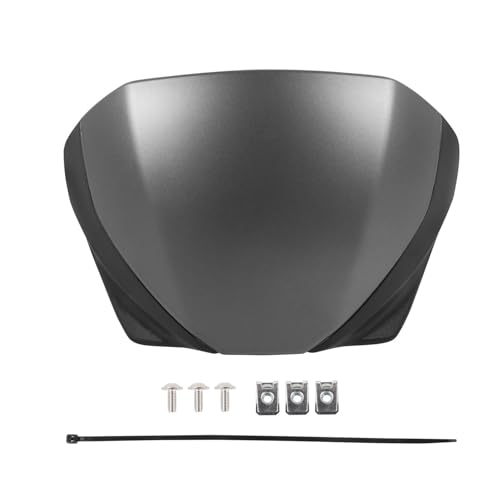 Pare-brise Trident 660 (2021-2023) carénage avant de moto noir