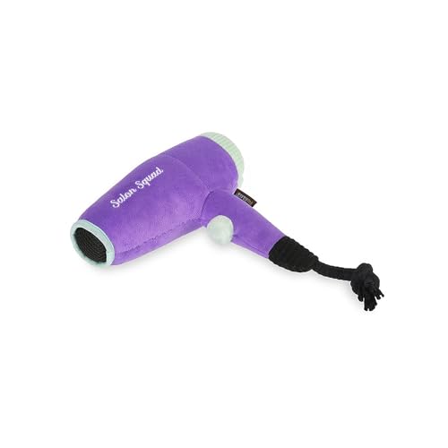 Juguete Mordible Sónico para Perros P.L.A.Y. Howlin' Hair Dryer