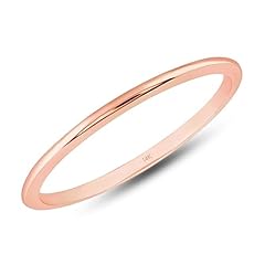 14K Rose Gold