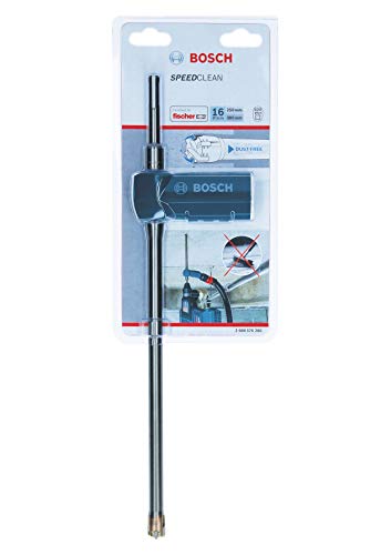 Bosch Professional Hammerbohrer SDS plus-9 Speed Clean (für Beton und Mauerwerk, 16 x 250 x 380 mm, Zubehör Bohrhammer)