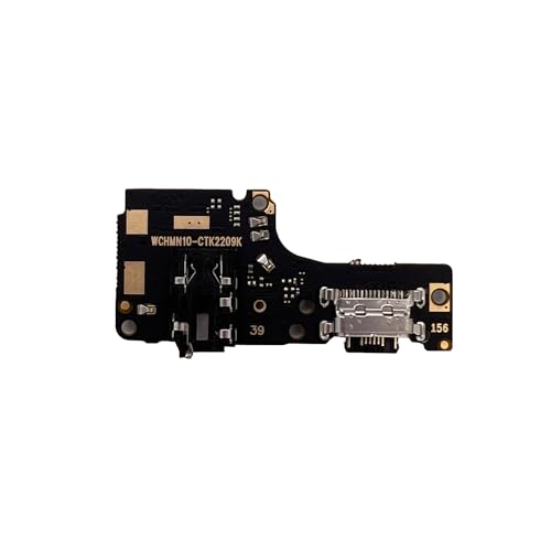 Mustpoint USB Charging Port Dock Connector Board Flex Cable for Xiaomi Redmi Note 10 4G (NOT FIT 5G)