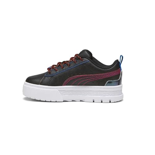 PUMA Toddler Girls Mayze Cosmic Girl Slip On Sneakers Shoes Casual - Black - Size 3 M3