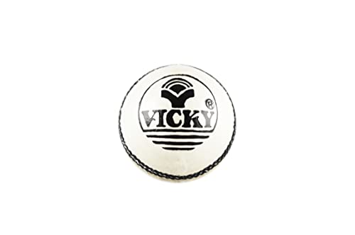 Image of Vicky Smash Leather Ball, 4 Pcs, White, (Pack of 1)